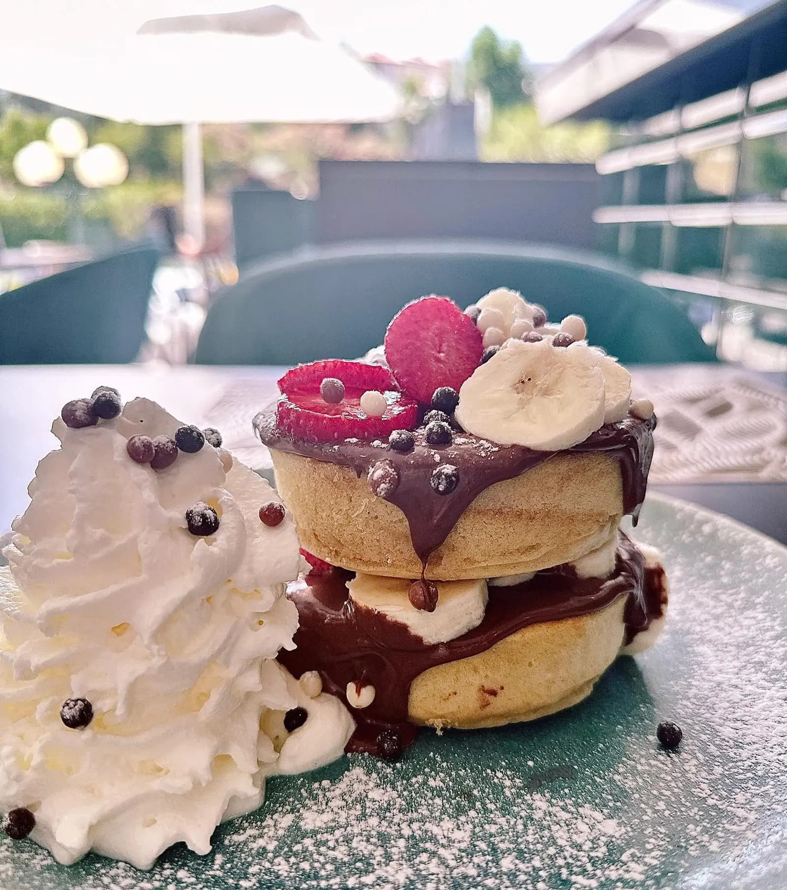 Panqueca Nutchoc