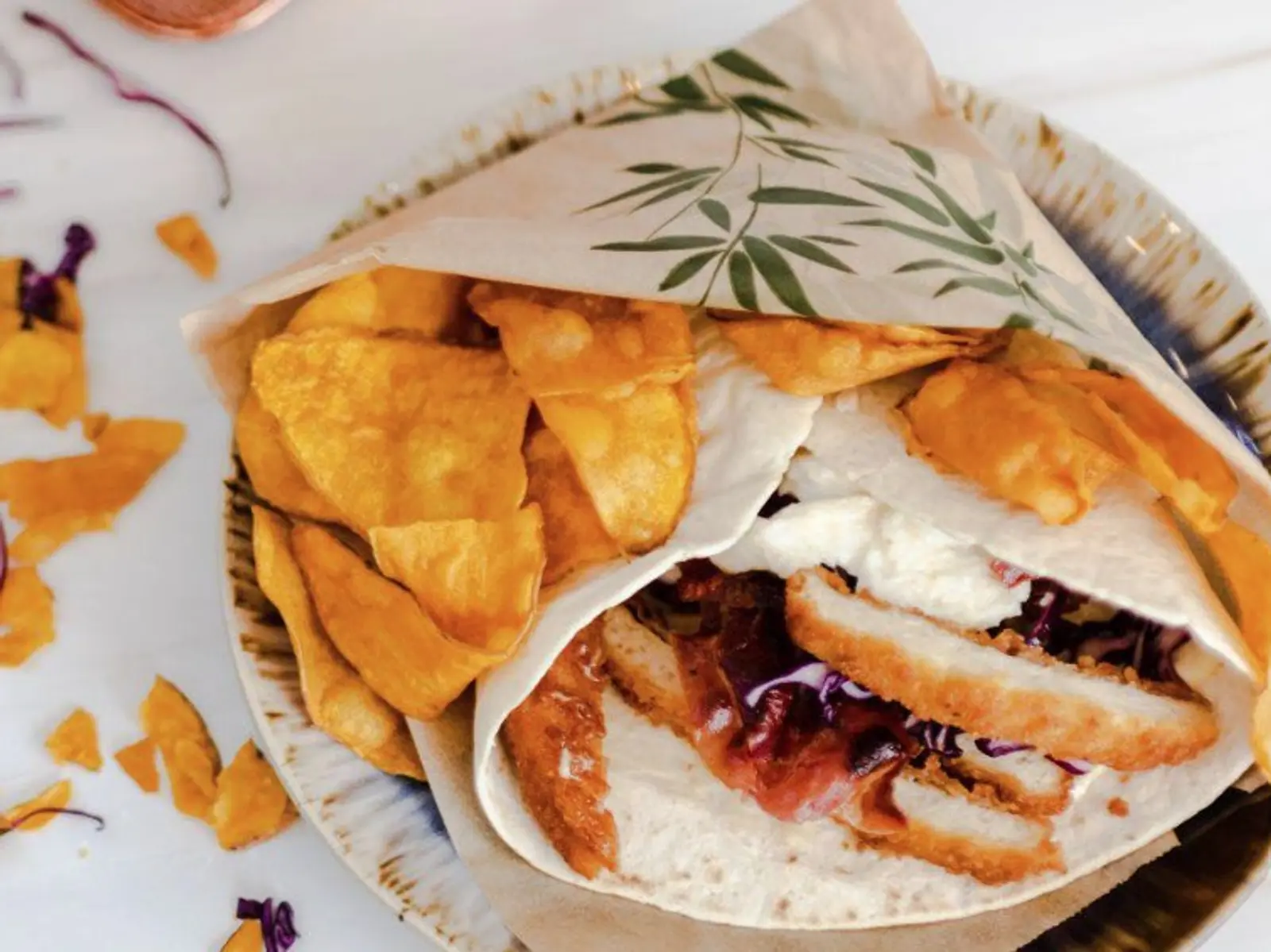 Wrap Frango