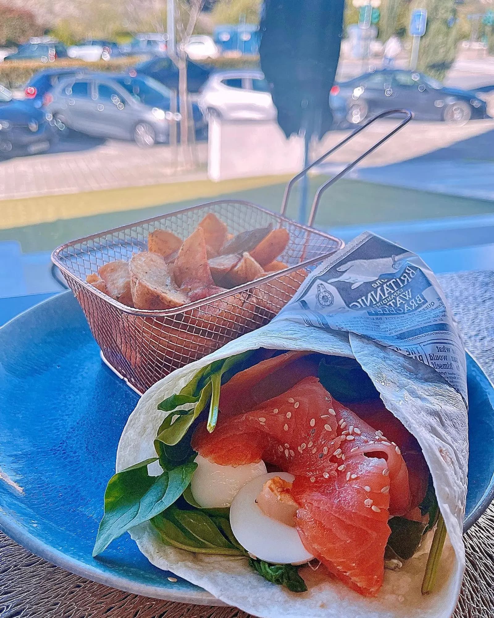 Wrap Salmão