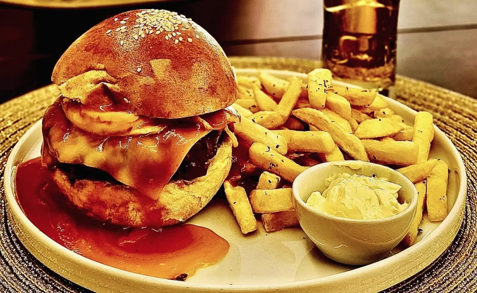 Hambúrguer Portuburger