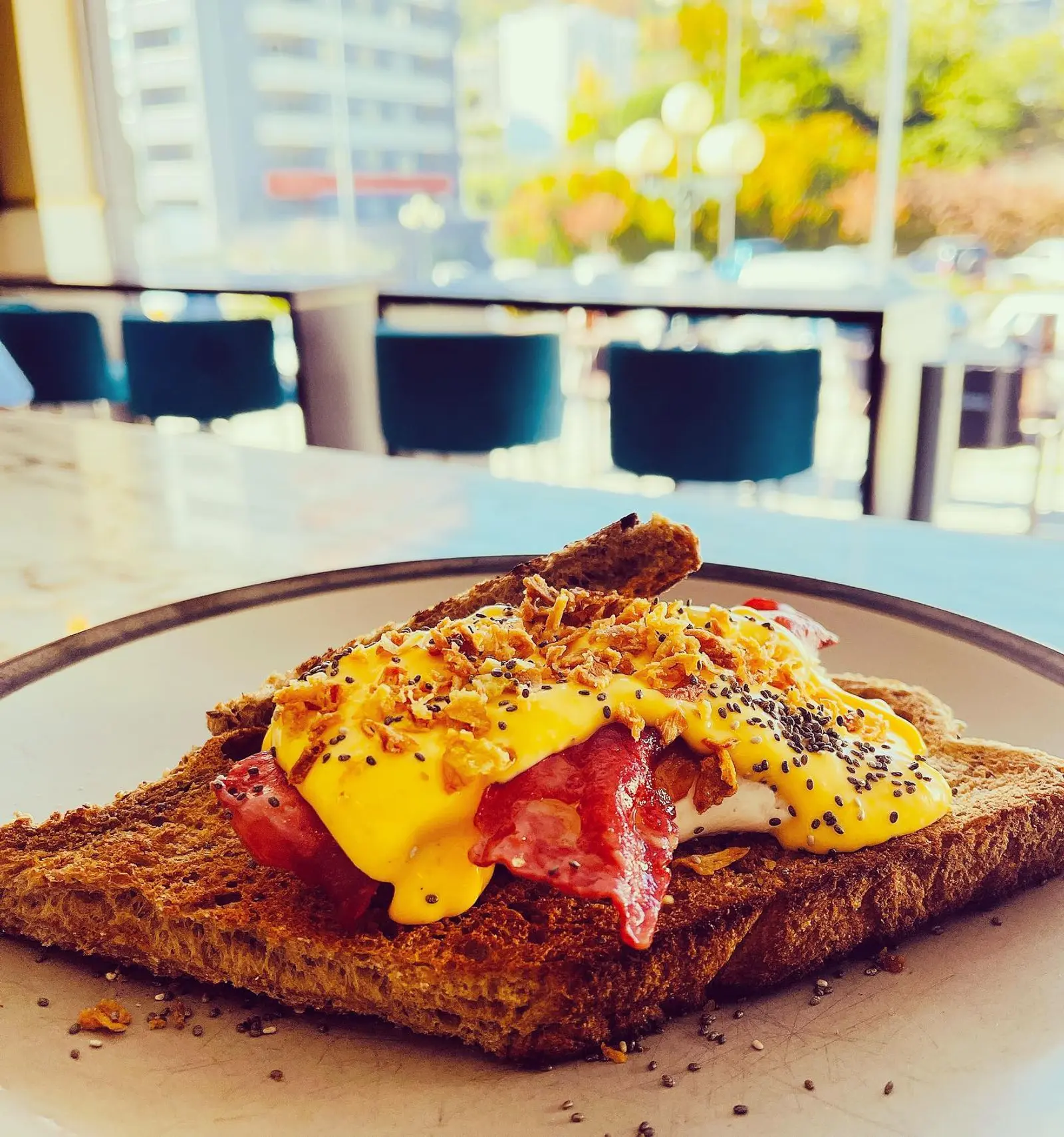 Ovos Benedict Bacon