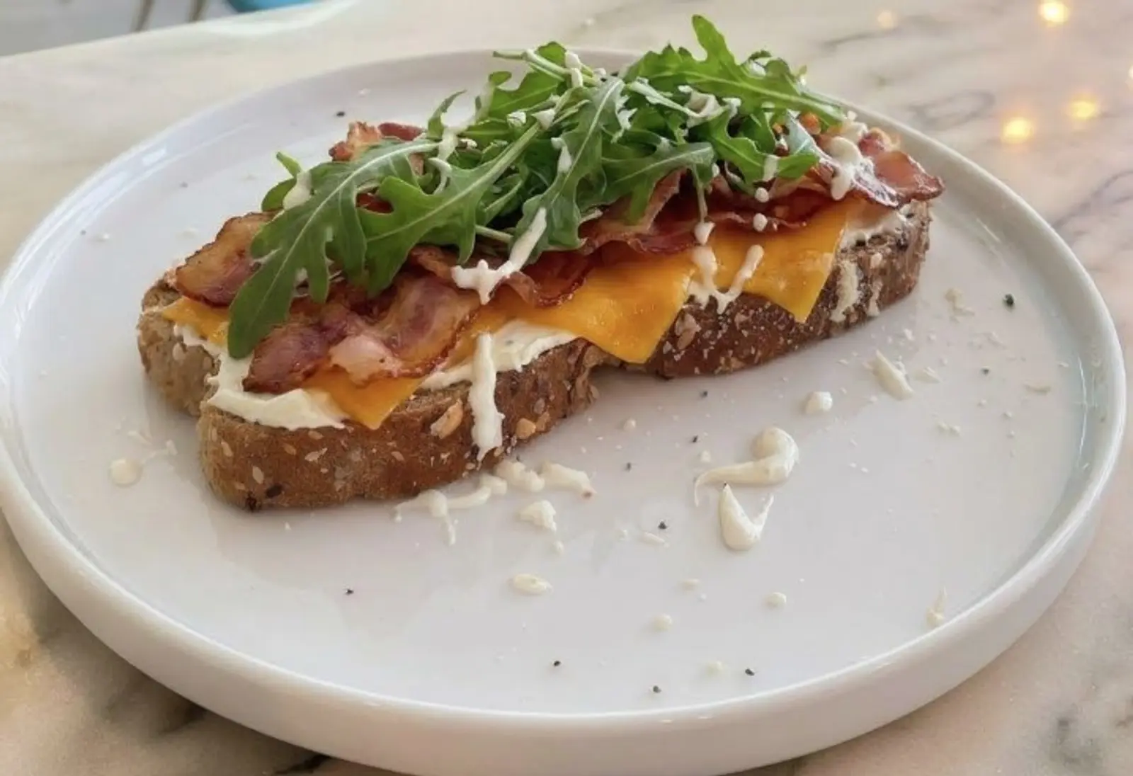 Tosta Frango e Bacon