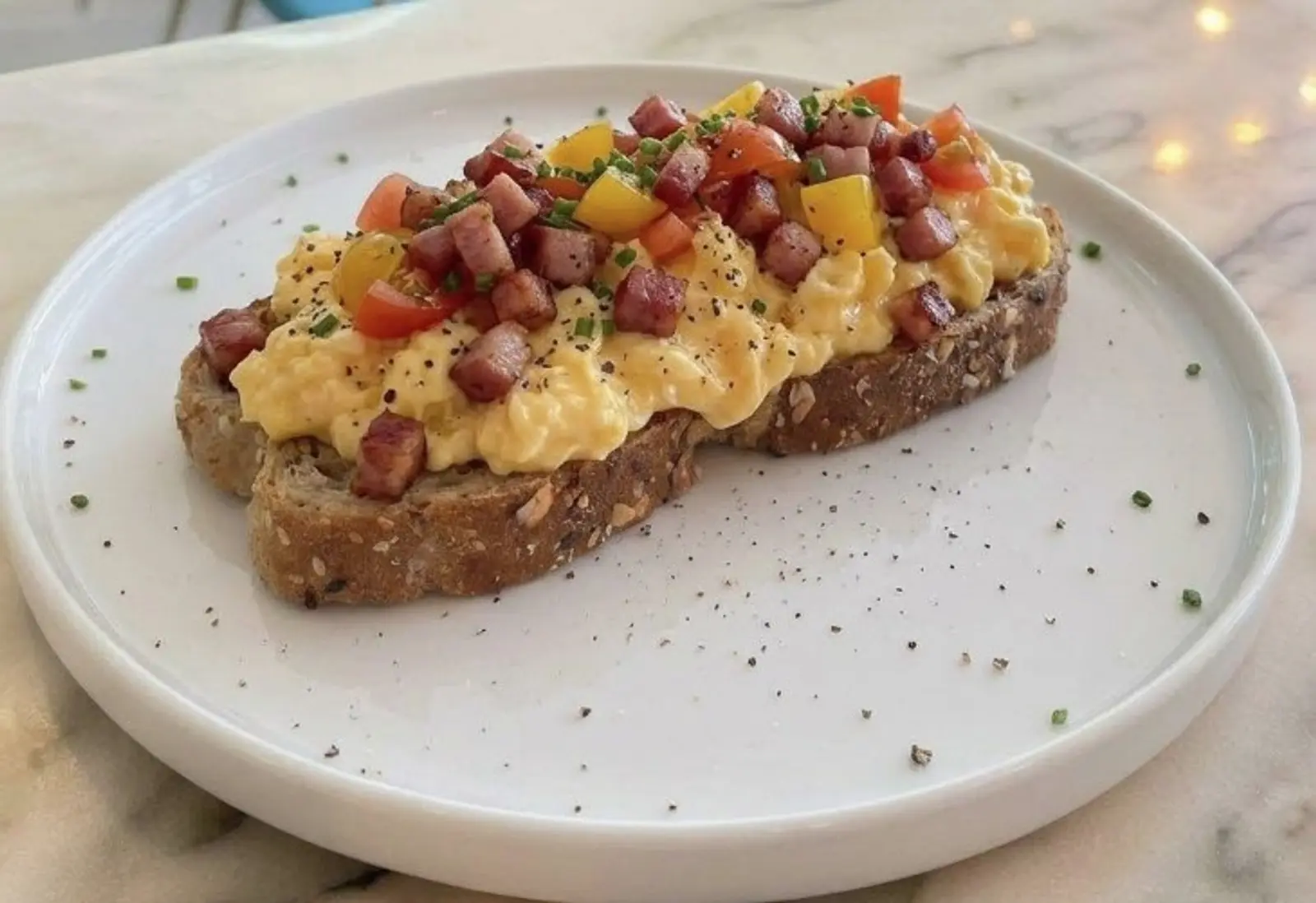 Tosta Bacon e Ovo